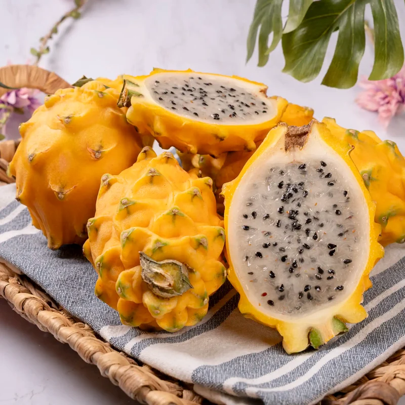 Pitaya Jaune – Fruit du Dragon Jaune