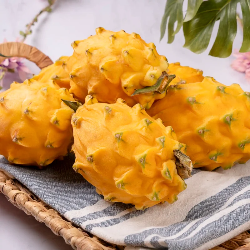 Pitaya Jaune – Fruit du Dragon Jaune