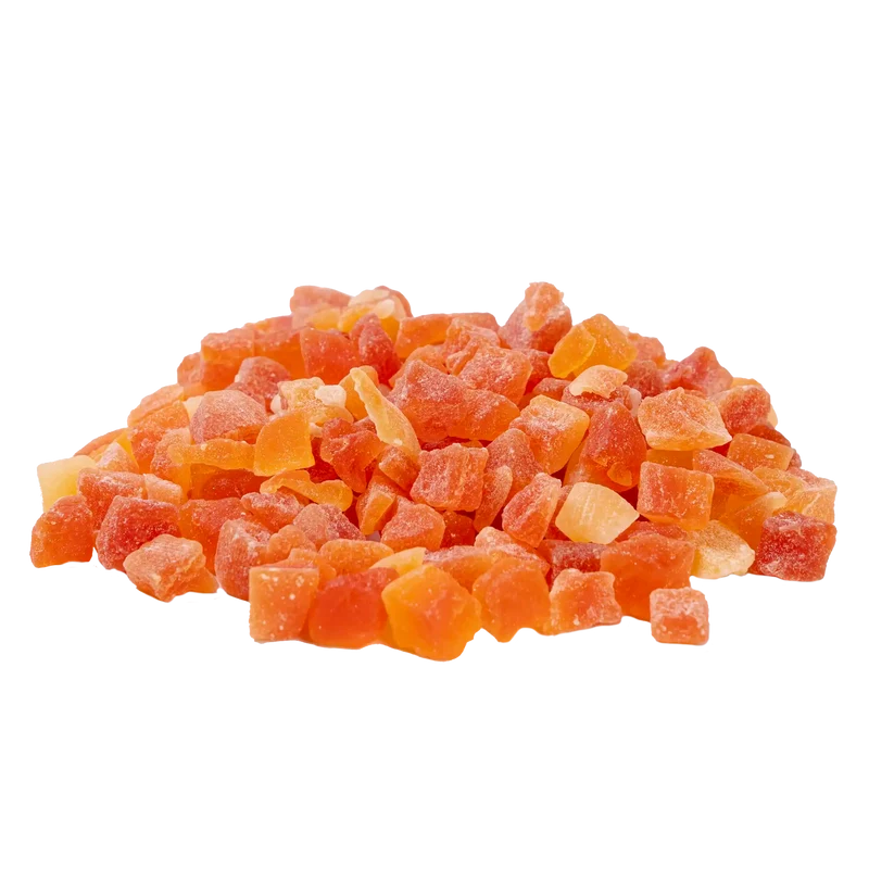 Papaye déshydratée cube