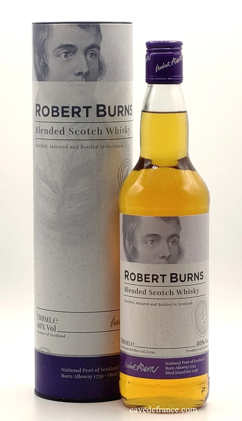 Robert Burns Arran Blended Whisky