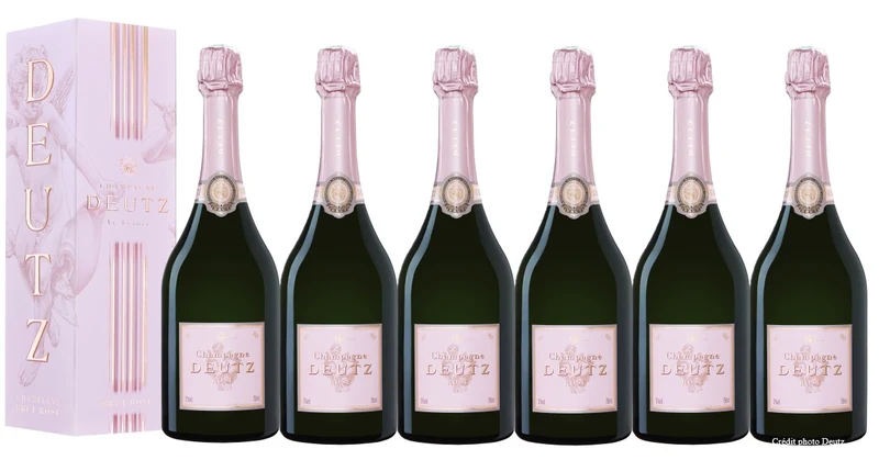 Champagne Deutz Rosé X 6