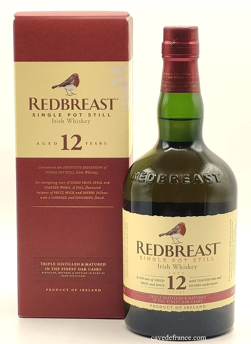 Redbreast 12 ans Single Pot Still