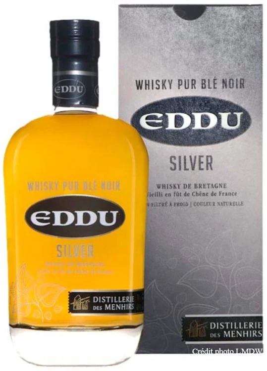 Eddu Silver Whisky Breton