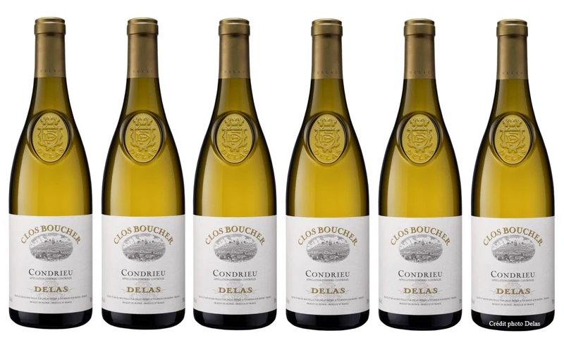 Delas Condrieu Clos Boucher 2022 X 6