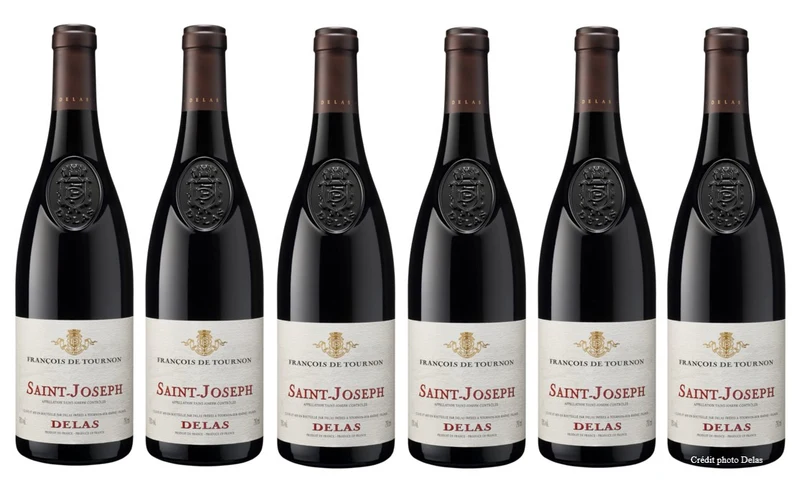 Delas Saint-Joseph François de Tournon 2022 X 6