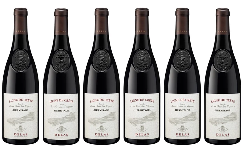 Delas Hermitage Ligne de Crête 2019 X 6