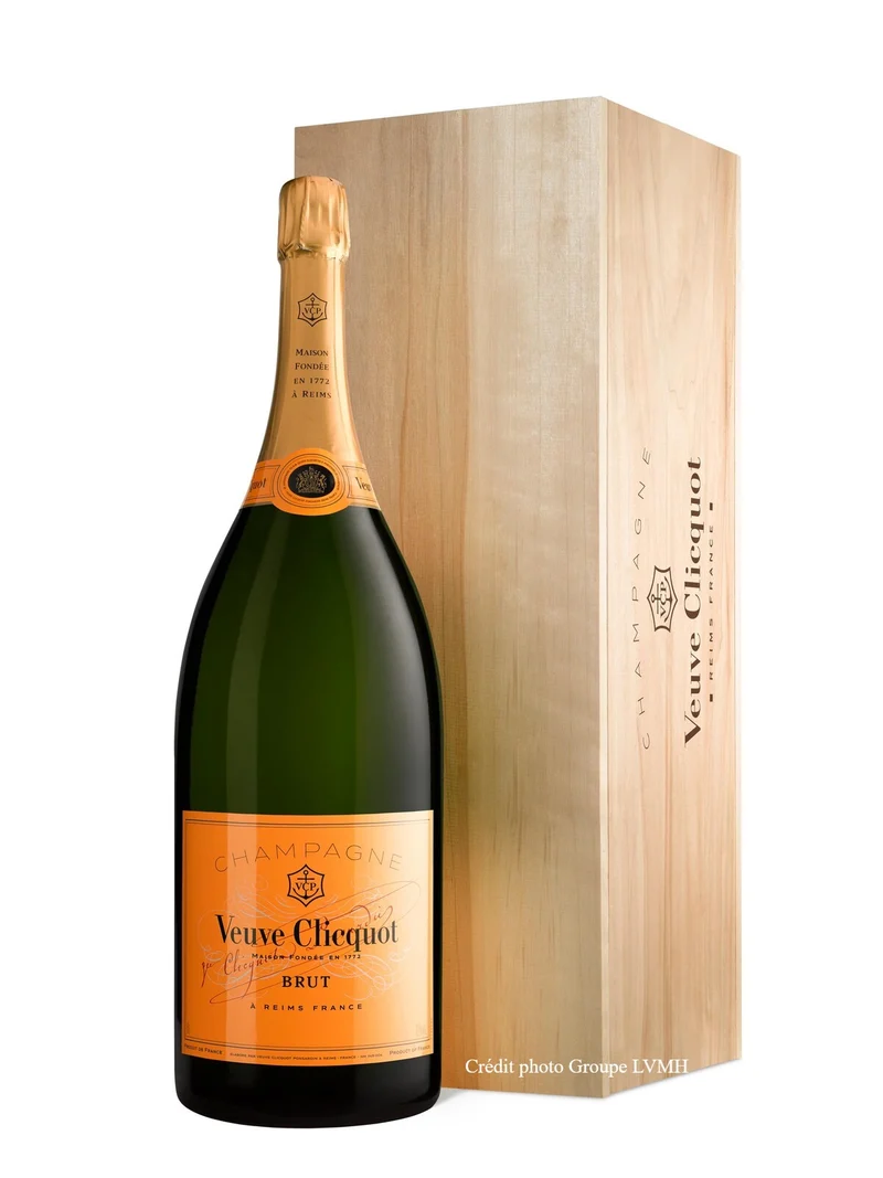 Veuve Clicquot MATHUSALEM caisse bois