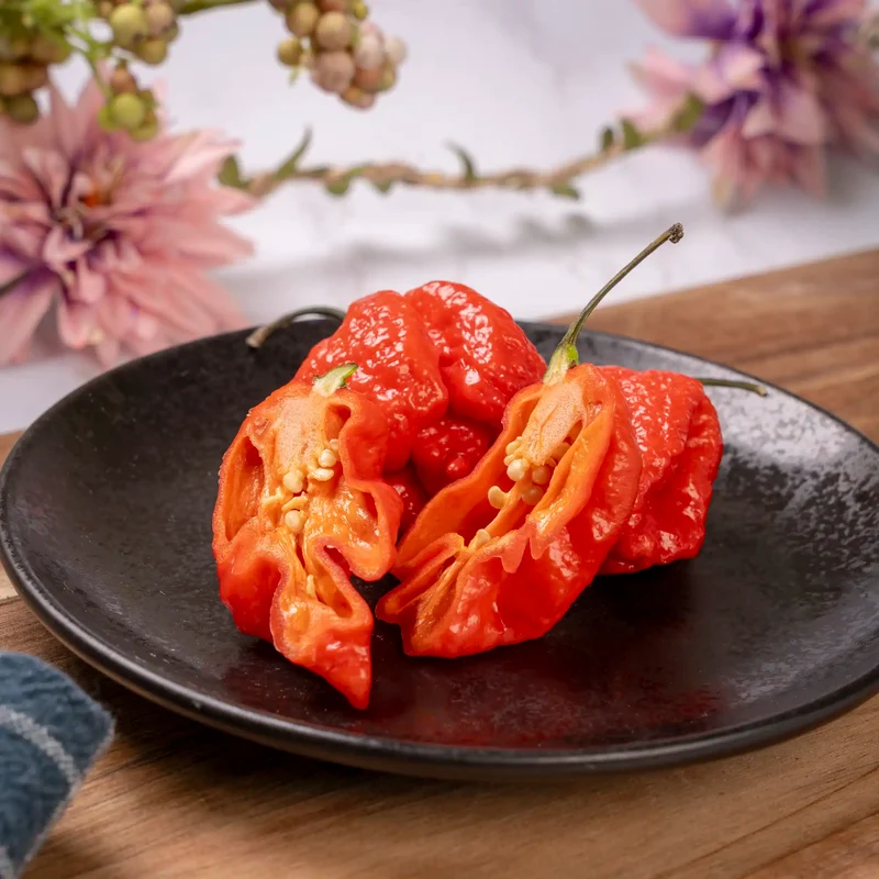 Piment frais carolina reaper (50 g)