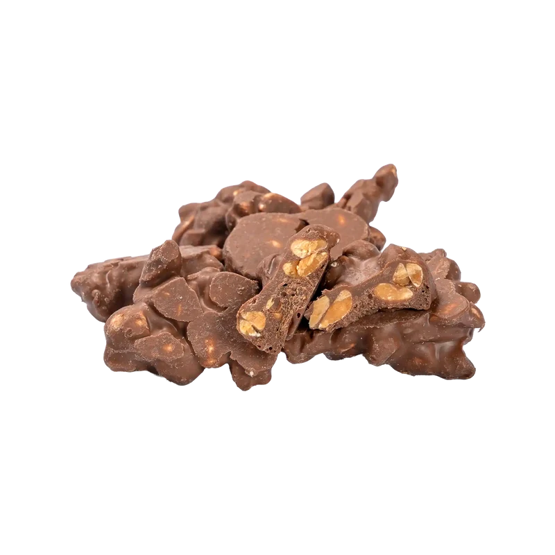 Arachide rocher chocolat au lait