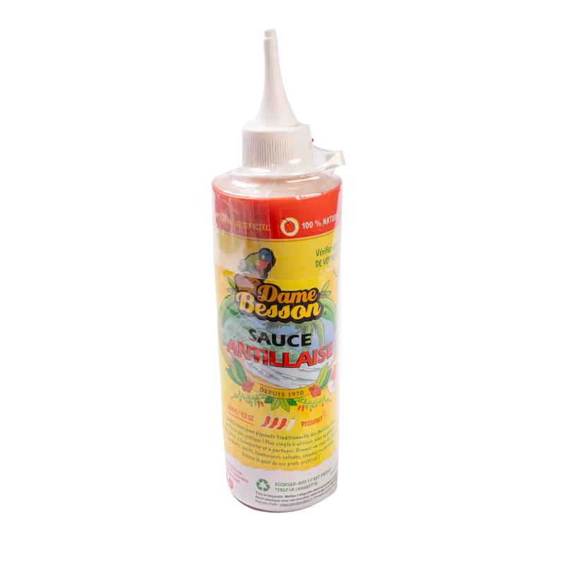 Sauce antillaise dame Besson