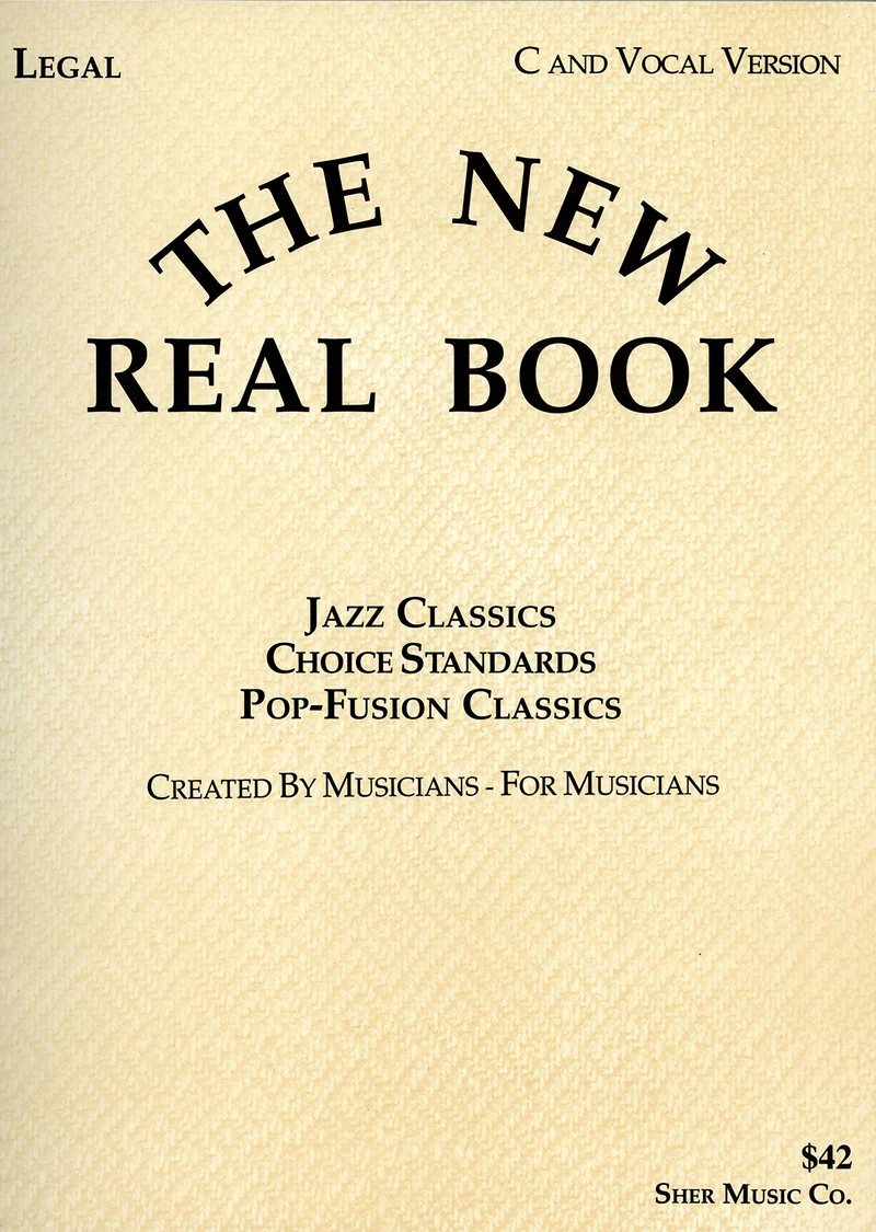 The new real book N° 42: Legal Bb version