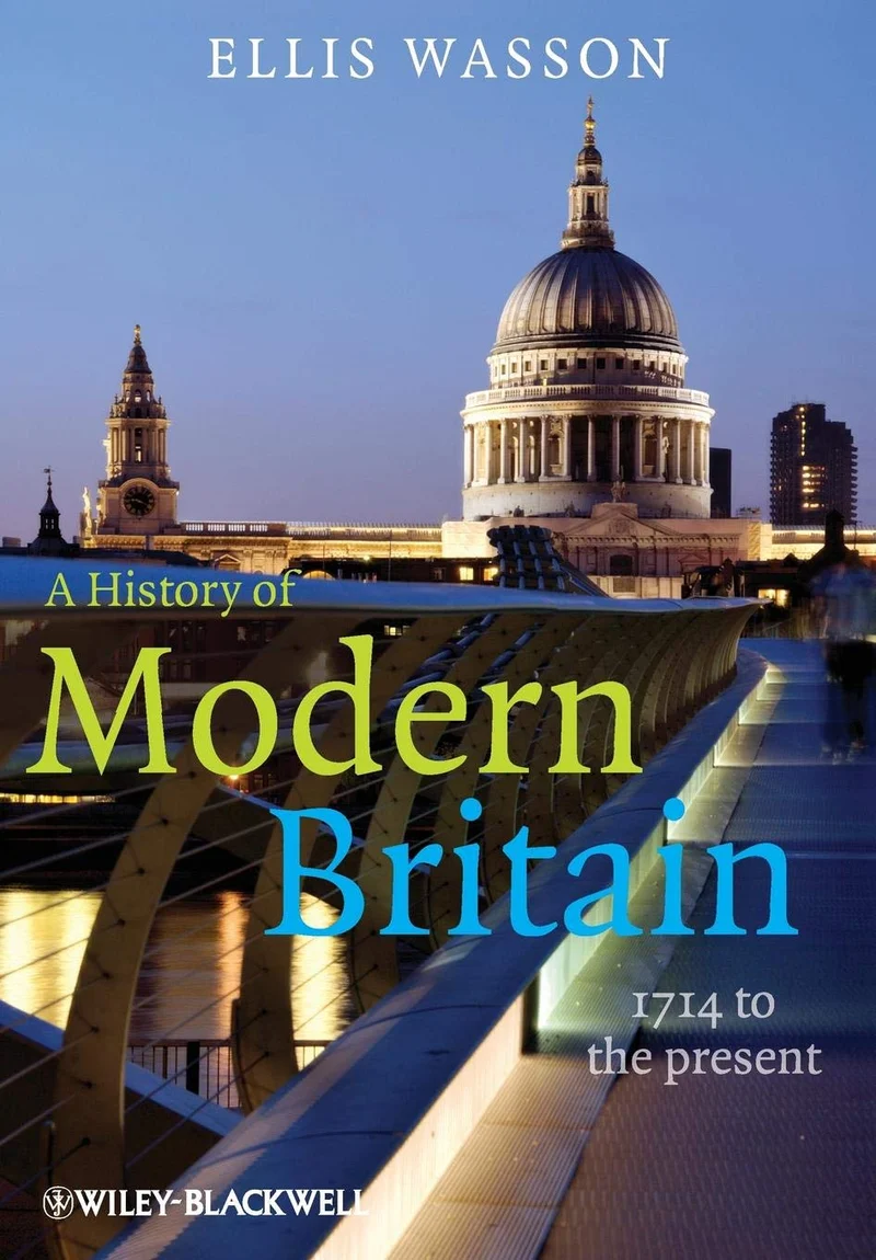 A History of Modern Britain: 1714 to the Present.
