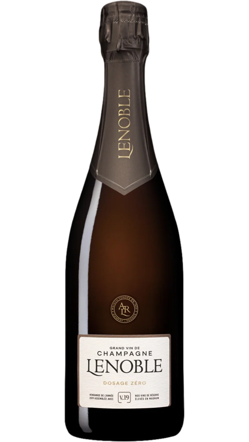 Champagne Brut Zéro V19 - Maison AR Lenoble