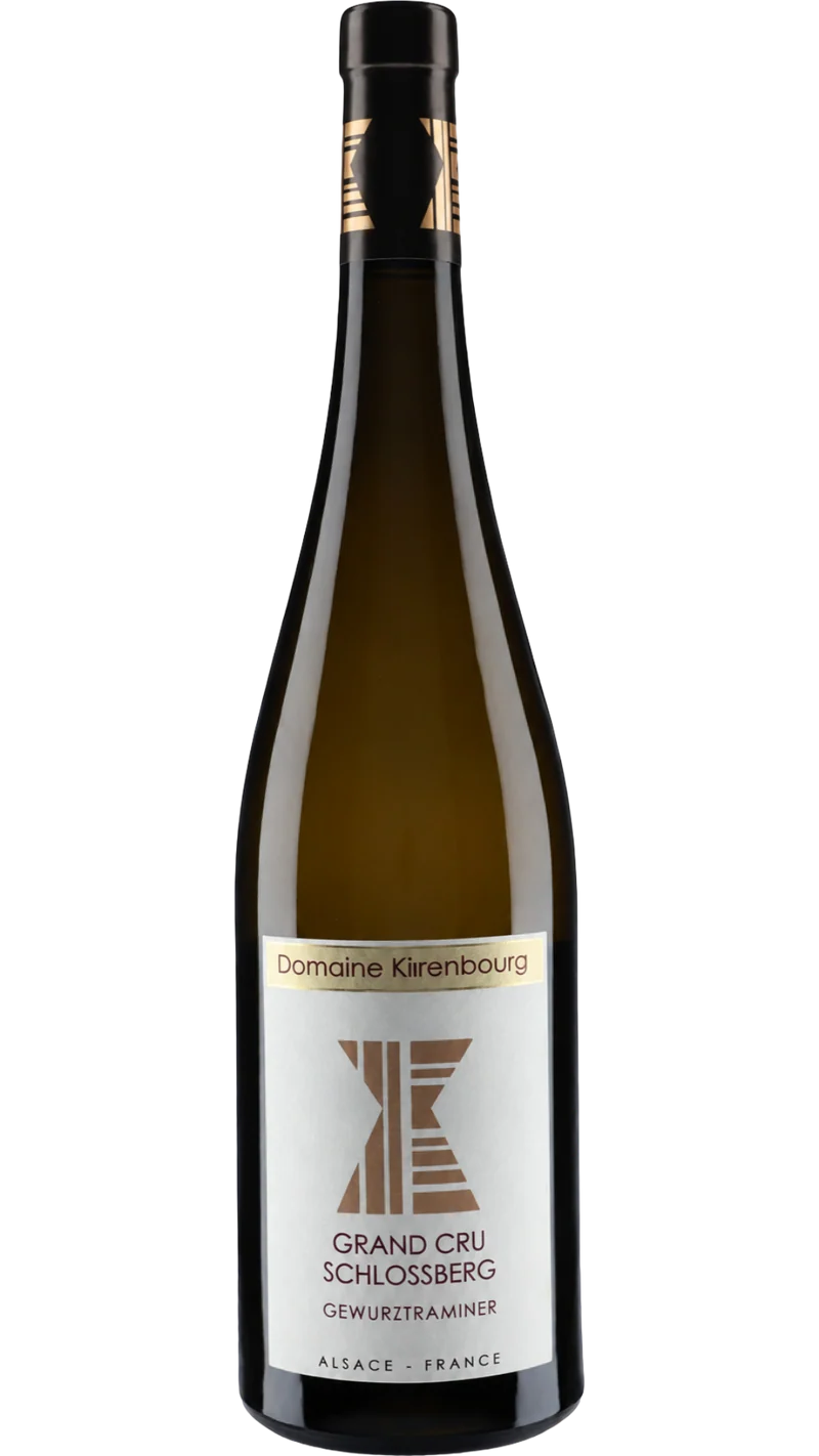 Alsace Grand Cru Schlossberg Gewurztraminer - 2018 - Domaine Kirrenbourg