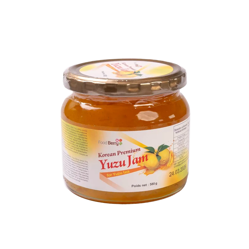 Marmelade de Yuzu (580g)