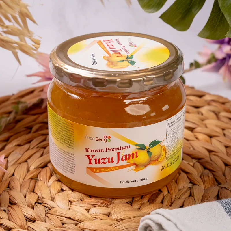 Marmelade de Yuzu (580g)
