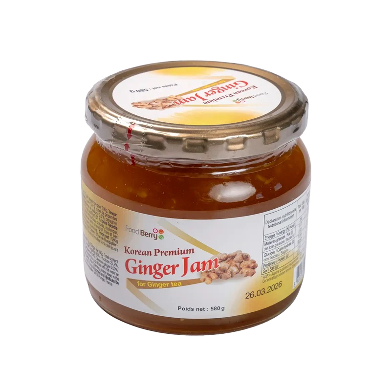 Marmelade de Gingembre (580g)