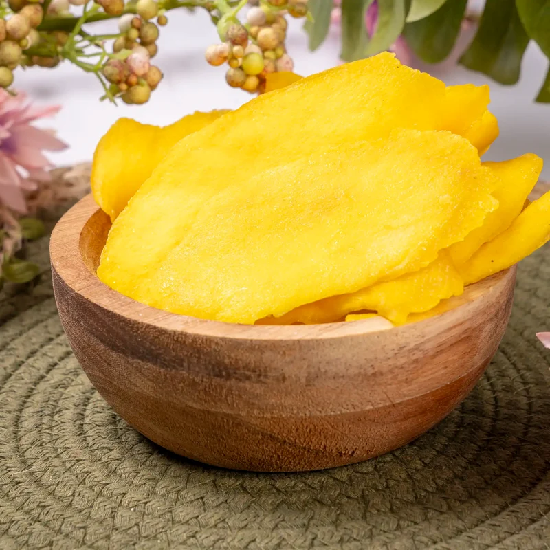 Mangue lamelle sechée
