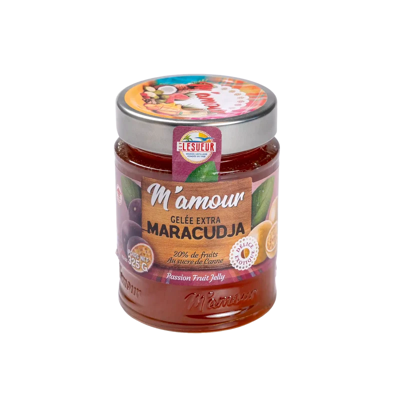 Gelée de maracudja (325g)