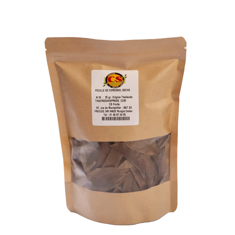 Feuilles de corossol sechées 100g
