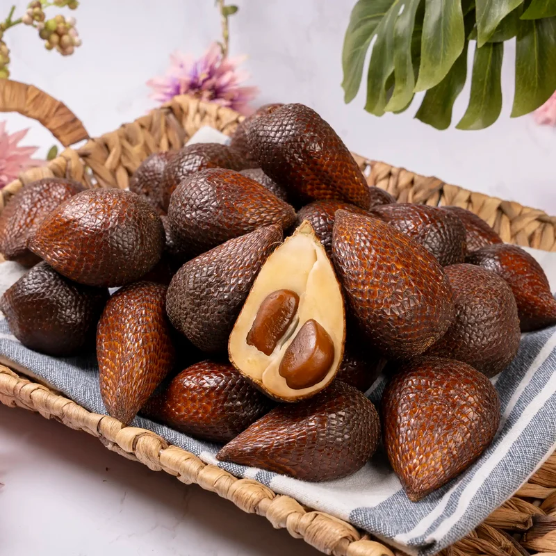 Box 2kg Fruit du Serpent d'Indonésie – Salak Exotique