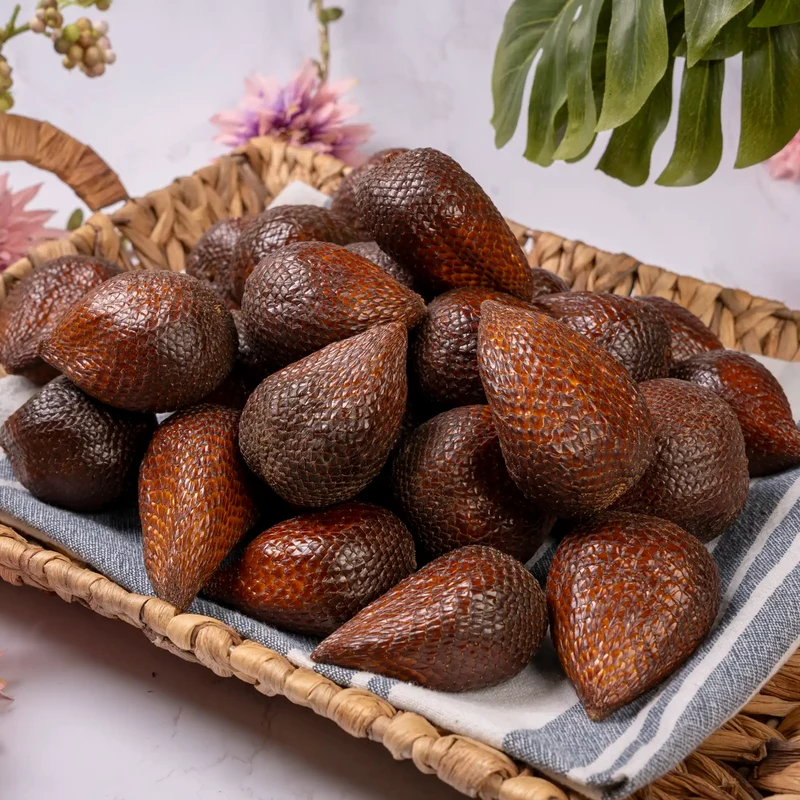 Box 2kg Fruit du Serpent d'Indonésie – Salak Exotique