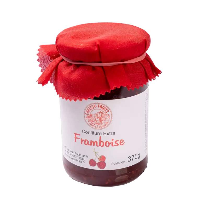 Confiture de framboise 370g