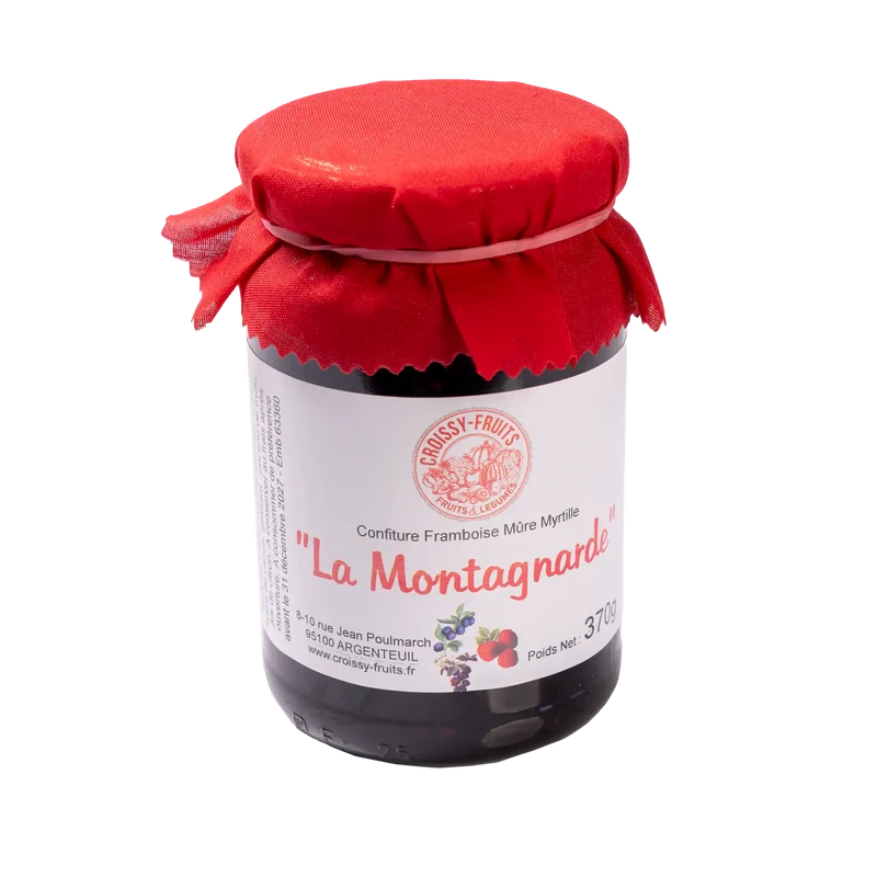 Confiture Montagnarde (370g)