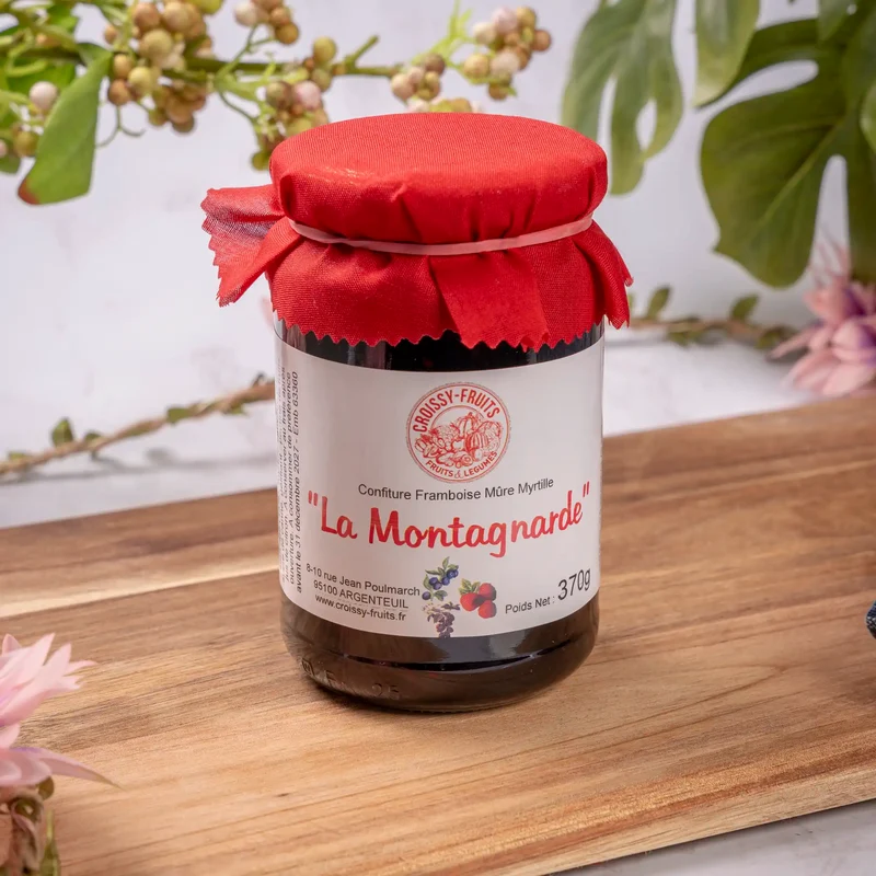 Confiture Montagnarde (370g)