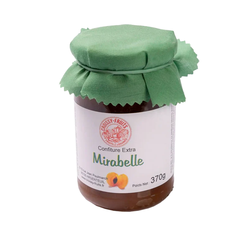 Confiture de mirabelle (370g)