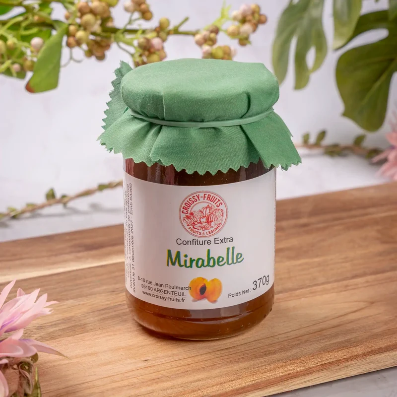 Confiture de mirabelle (370g)