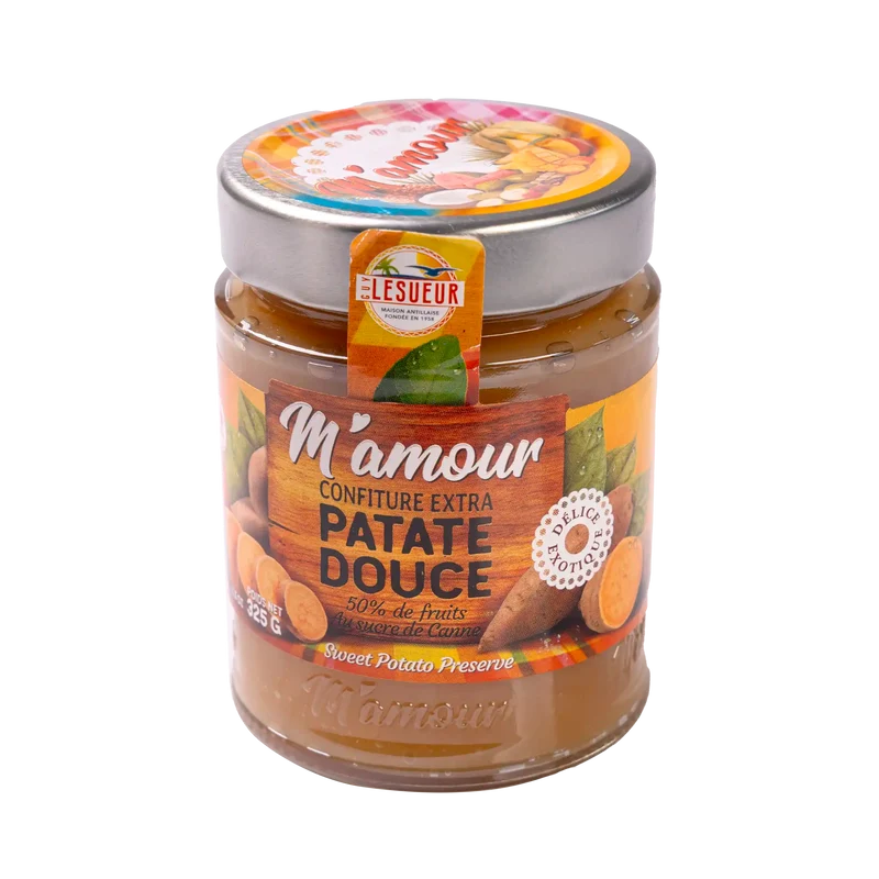 Confiture de patate douce (325g)