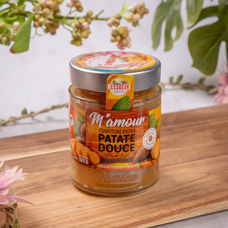 Confiture de patate douce (325g)