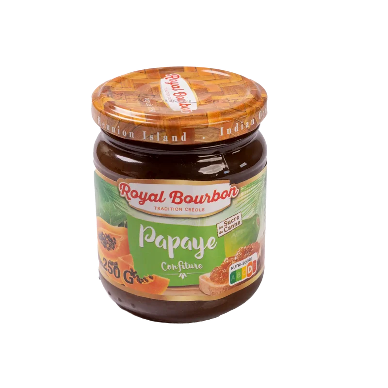 Confiture de papaye (250g)