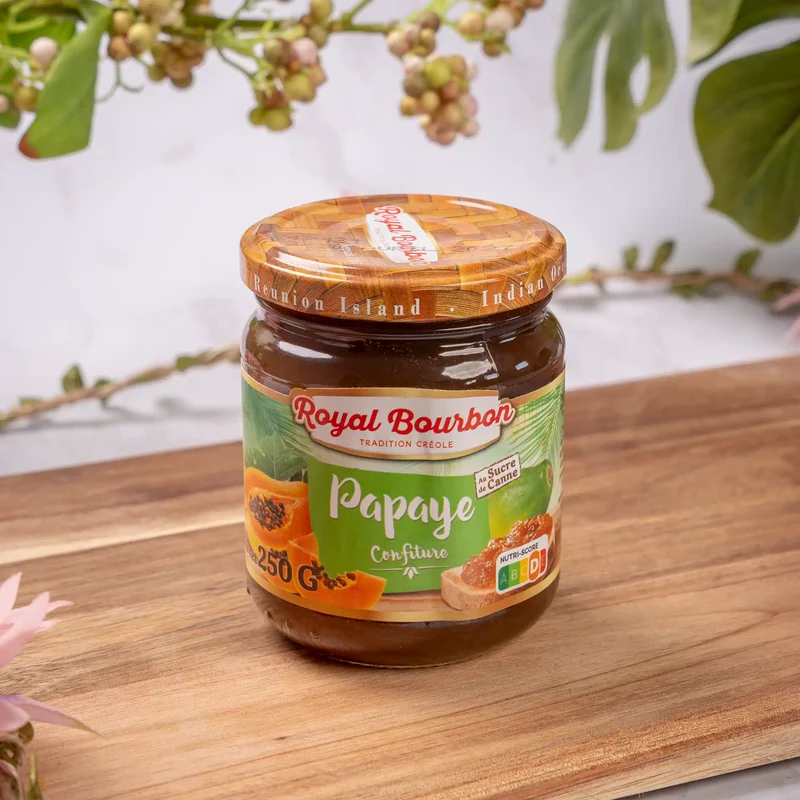 Confiture de papaye (250g)