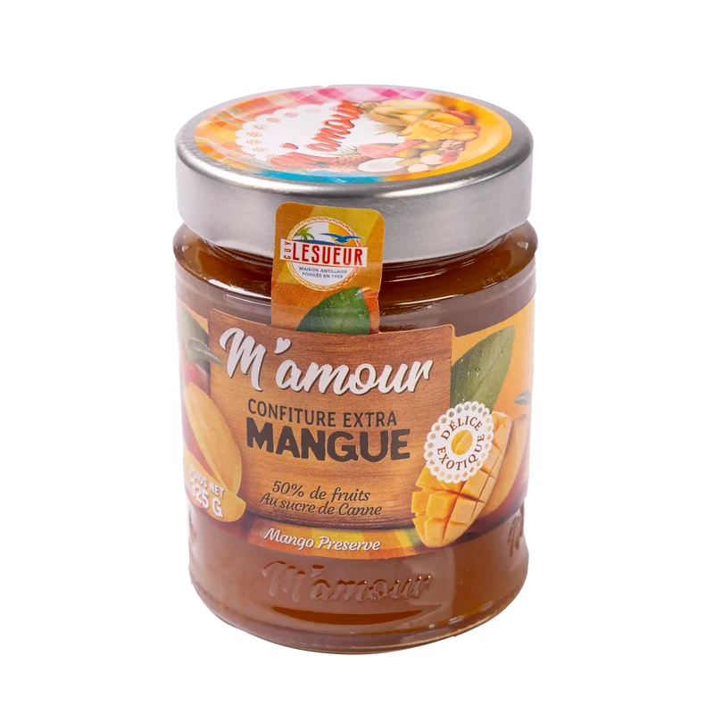 Confiture de mangue (325g)