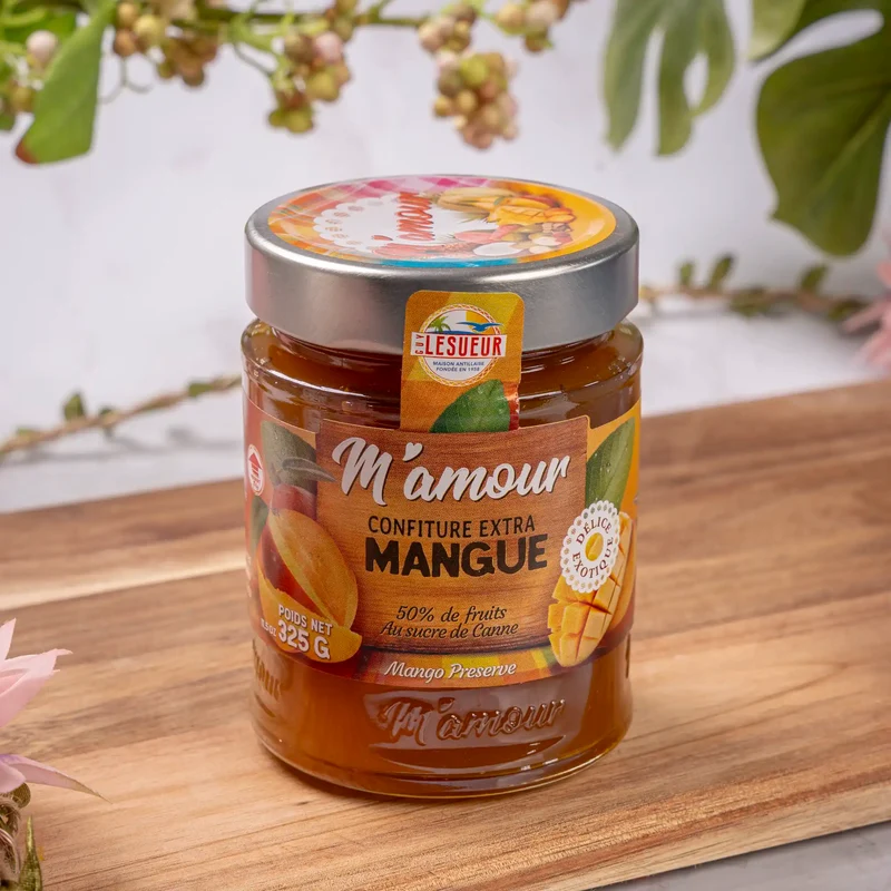 Confiture de mangue (325g)