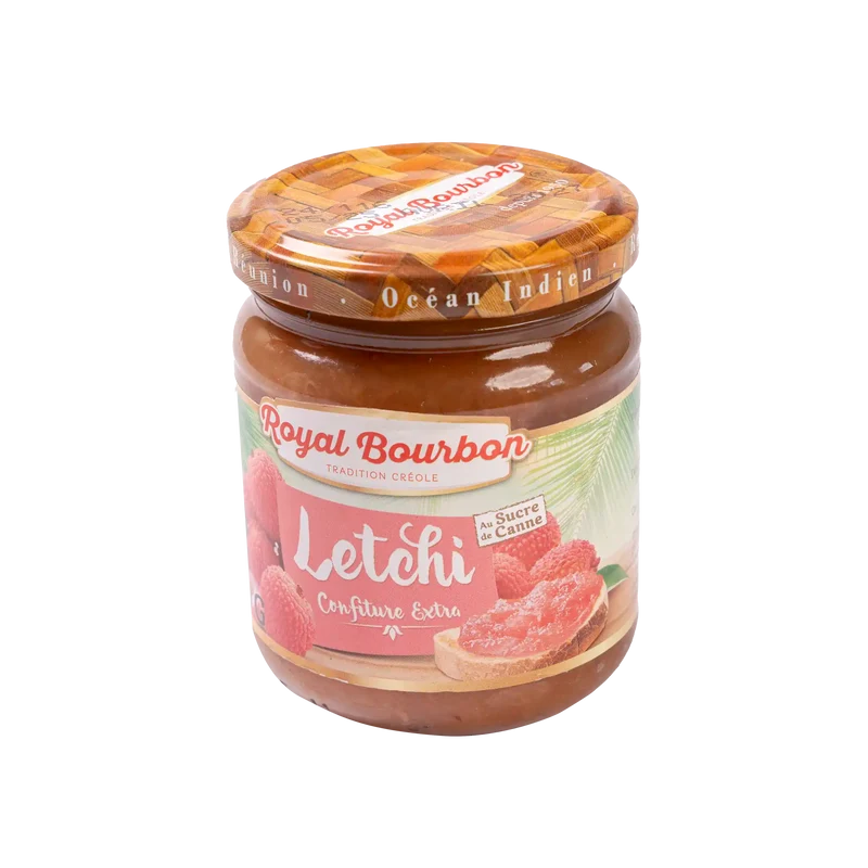 Confiture de letchi (250g)