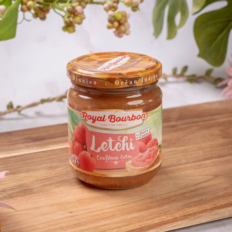 Confiture de letchi (250g)