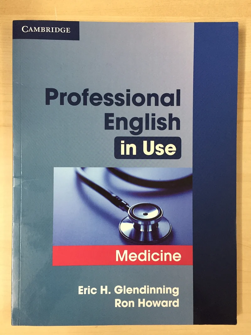 Professional English In Use Medicine Book with Answers