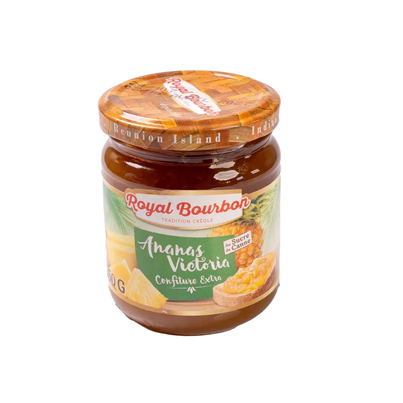 Confiture d'ananas victoria (250g)