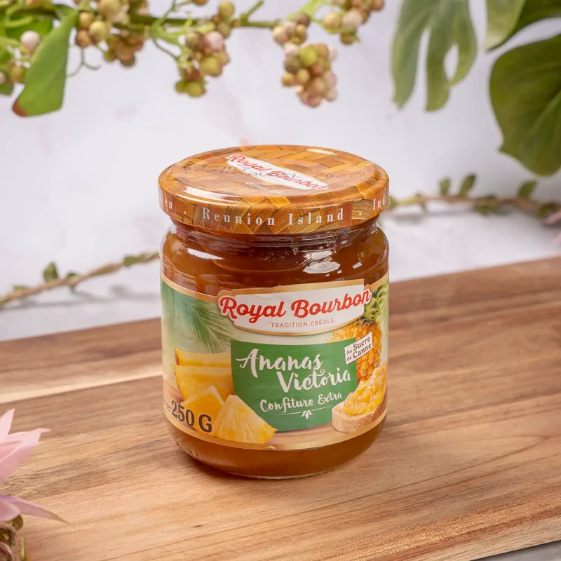 Confiture d'ananas victoria (250g)