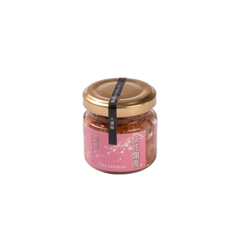 Confiture de fleurs de sakura du Japon