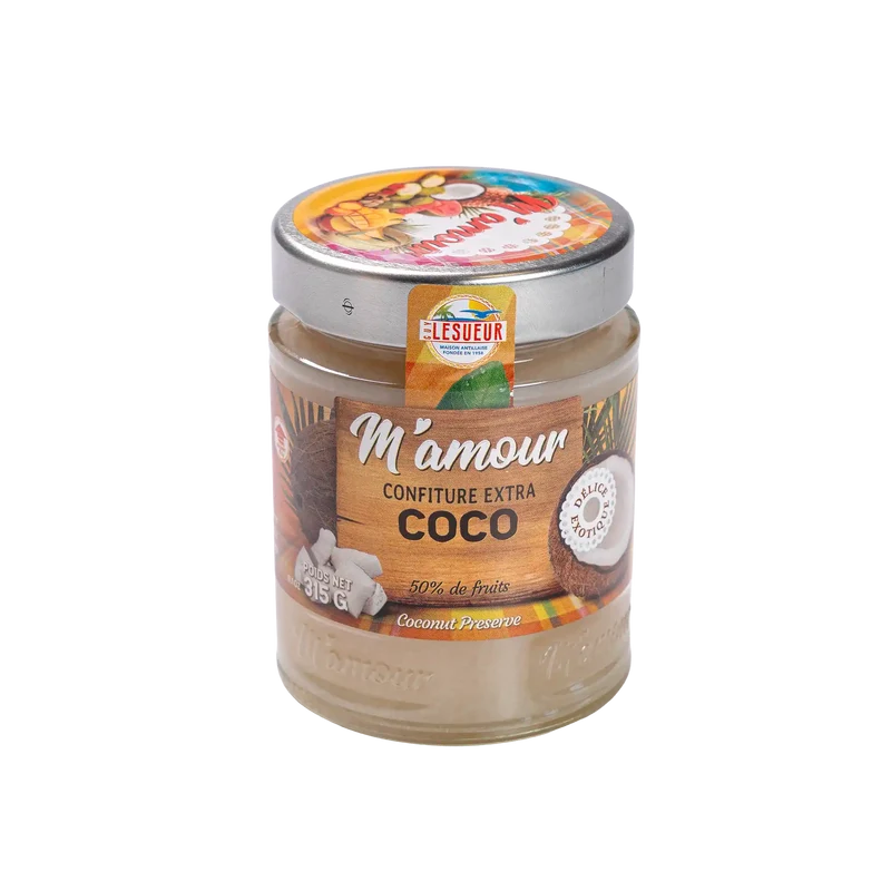 Confiture de coco