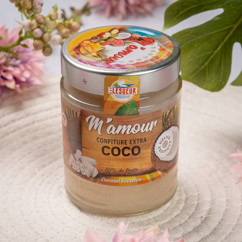 Confiture de coco
