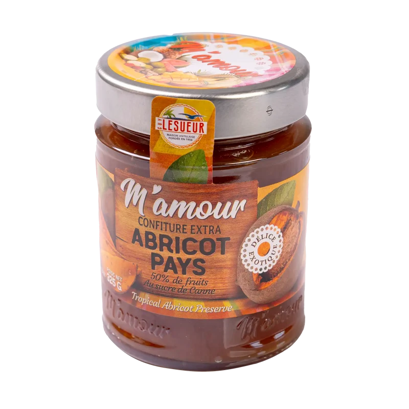 Confiture abricot pays (325g)