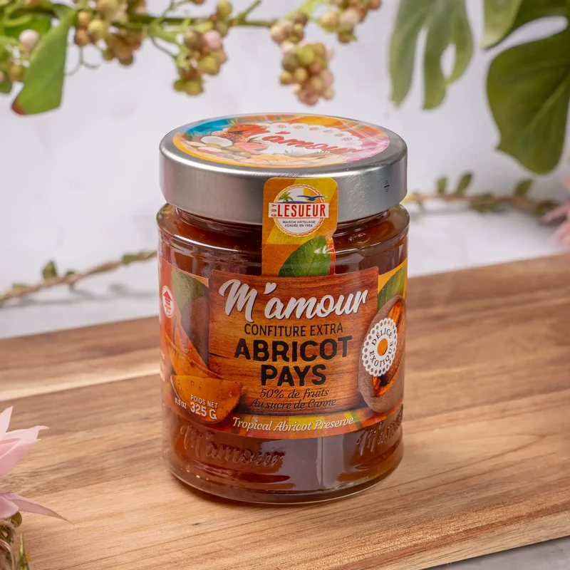 Confiture abricot pays (325g)