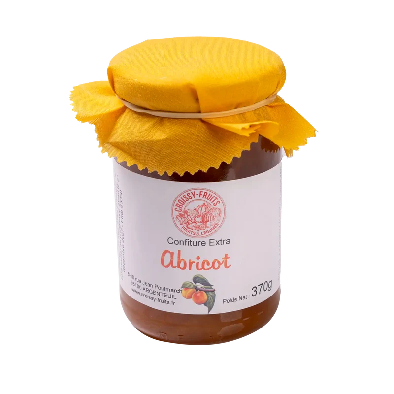 Confiture abricot 370g