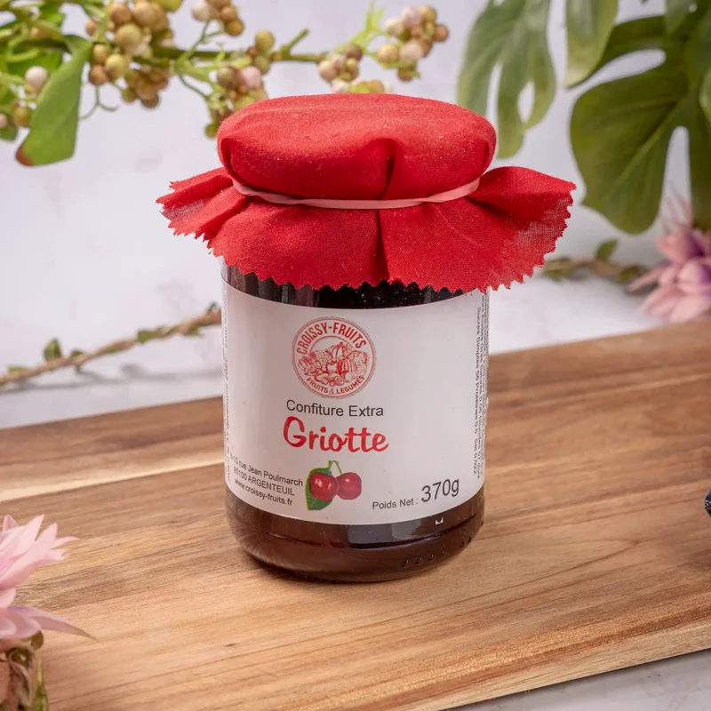 Confiture de Griotte (370g)