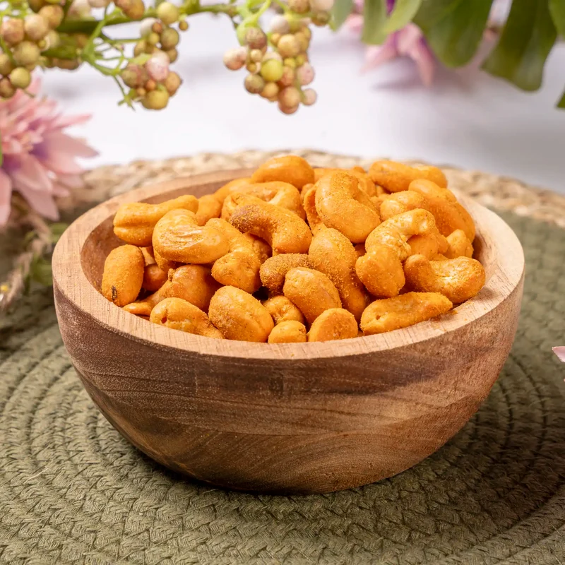 Noix de cajou au piment